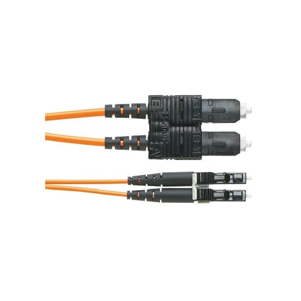 Panduit 2-Fiber Om3 1.6Mm Lszh Jacket Patch C (10 Pack), 10PK NKFPX2ELLSSM003 - main